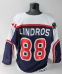Eric Lindros Signed Official CCM 2000 NHL All-Star Jersey (JSA)