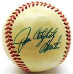 Jim Catfish Hunter Vintage Signed Playing-Era OAL Baseball (PSA/DNA)