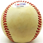 Jim Catfish Hunter Vintage Signed Playing-Era OAL Baseball (PSA/DNA)