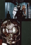 Brian Muir Lot of Two (2) Signed 8 x 10 Color Photos (PSA/DNA Guaranteed)