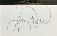 Larry Bird Signed Over-sized 20 x 26 Limited Edition Lithograph (JSA)