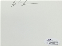 Larry Bird Signed Over-sized 20 x 26 Limited Edition Lithograph (JSA)