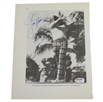 Jack Nicklaus Rare Vintage Signed 8 x 10 Photo (PSA/DNA)