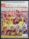 Marcus Mariota Signed 2014 Sports Illustrated Magazine (JSA)