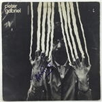 Peter Gabriel Signed Scratch Album (PSA/JSA Guaranteed)