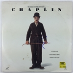 Robert Downey Jr. Signed Chaplin Laserdisc (PSA/JSA Guaranteed)