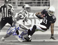 Patrick Peterson Signed 11 x 14 Photo with P2 Nation Inscription (PSA/JSA Guaranteed)