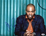 Dave Chappelle Signed 11 x 14 Color Photo (PSA/DNA)