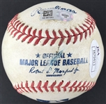 Kris Bryant Signed & Game Used OML Baseball from 5-15-15 Game vs. Pirates (Bryant Hits 4th Career HR)(JSA & MLB Holo)