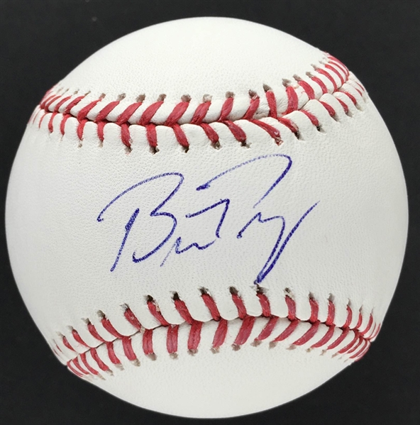 Buster Posey Signed OML Baseball (PSA/DNA)