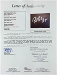 Bill Belichick Signed NFL Composite Model Football (JSA)