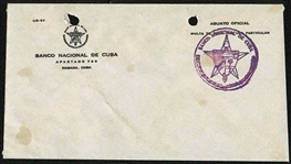 Che Guevara Rare Signed 1960 Cuban Document (PSA/DNA)