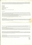 Led Zeppelin: EXTRAORDINARILY RARE John Bonham Signed Press Release Program! (PSA/DNA)