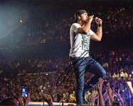 Luke Bryan Signed 11 x 14 Color Photograph (PSA/JSA Guaranteed)