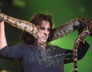 Alice Cooper Signed 11 x 14 Photo (PSA/JSA Guaranteed)