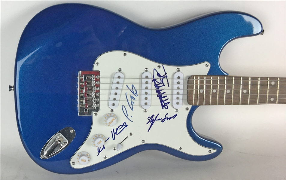 The Sex Pistols Group Signed Stratocaster Guitar (PSA/DNA)