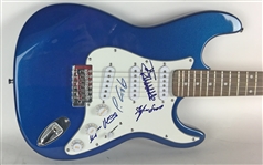 The Sex Pistols Group Signed Stratocaster Guitar (PSA/DNA)