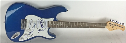 The Sex Pistols Group Signed Stratocaster Guitar (PSA/DNA)