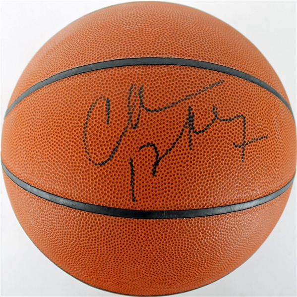 Charles Barkley Signed NBA I/O Basketball (PSA/DNA)