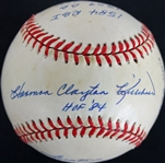 Harmon Killebrew Ltd. Ed. Signed Career Stat Baseball (PSA/DNA)