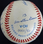 Harmon Killebrew Ltd. Ed. Signed Career Stat Baseball (PSA/DNA)