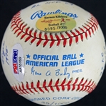 Harmon Killebrew Ltd. Ed. Signed Career Stat Baseball (PSA/DNA)