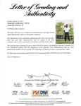 Tiger Woods Rare Early Signed 8 x 10 Color Photo - PSA/DNA Graded GEM MINT 10!
