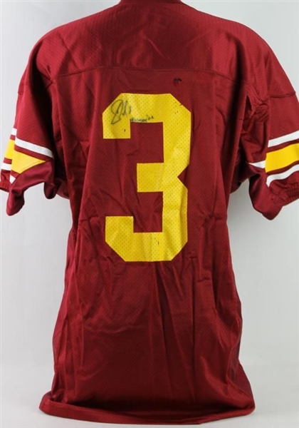 Carson Palmer 2002 USC Signed & Game Worn "Heisman" Jersey (PSA/DNA)