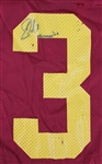 Carson Palmer 2002 USC Signed & Game Worn Heisman Jersey (PSA/DNA)