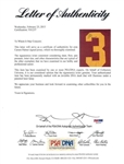Carson Palmer 2002 USC Signed & Game Worn Heisman Jersey (PSA/DNA)