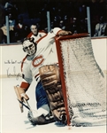 Ken Dryden Signed 8 x 10 Color Photograph (PSA/JSA Guaranteed)