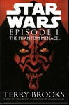 Lot of Six (6) Terry Brooks Signed Hard Cover Star Wars Books (PSA/JSA Guaranteed)