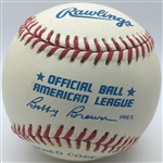 Apollo 7: Walter Cunningham Signed OAL Baseball (PSA/JSA Guaranteed)