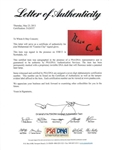 Muhammad Ali Signed Everlast Boxing Glove w/ Muhammad Ali, Cassius Clay Dual Autographs! (PSA/DNA)