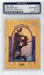 Kobe Bryant Signed 1997 UD3 Harwood Prospects Card #19 (PSA/DNA Encapsulated)