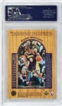 Kobe Bryant Signed 1997 UD3 Harwood Prospects Card #19 (PSA/DNA Encapsulated)