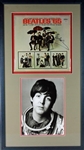 The Beatles: Paul McCartney Superb Signed Beatles '65 Record Album in Custom Display (PSA/DNA)