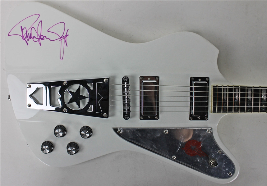 KISS: Paul Stanley Signed Personal Model Washburn PS12 Starfire Guitar (PSA/DNA)