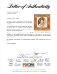 Willie Nelson Signed Red Headed Stranger Album (PSA/DNA)