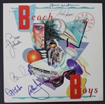 The Beach Boys Group Signed Made In The USA Promotional Album Flat w/ 6 Signatures! (PSA/DNA)