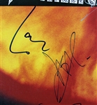 Metallica Group Signed Album: Reload (4 Sigs)(PSA/DNA)