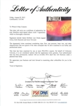 Metallica Group Signed Album: Reload (4 Sigs)(PSA/DNA)