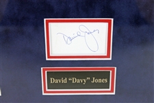 The Monkees Signed & Custom Framed Display w/ Headquarters Album (PSA/DNA)