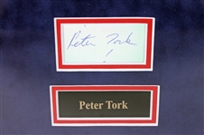 The Monkees Signed & Custom Framed Display w/ Headquarters Album (PSA/DNA)