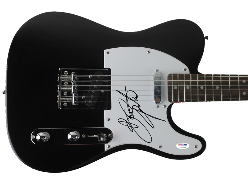 Bruce Springsteen ULTRA-RARE Signed Fender Squier Telecaster Guitar (PSA/DNA)