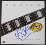 B.B. King Signed Six Silver Strings Album (PSA/DNA)