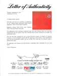 The Talking Heads Group Signed 77 Album w/ 4 Signatures (PSA/DNA)