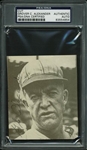 Grover Cleveland Alexander Signed 3.5 x 4 Photograph (PSA/DNA Encapsulated)