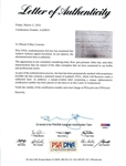 President Andrew Jackson Signed 1829 Presidential Land Grant (PSA/DNA)