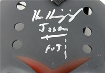 Friday the 13th Multi-Signed Jason Mask w/ 3 Sigs! (JSA)